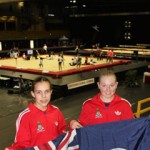 Dikau aiming to stick her routines in Glasgow arena