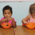 Money raised for infants and preschoolers in need