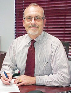 Acting Information Commissioner Jan Liebaers