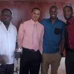 Local athletes enjoy send-off
