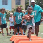 Dolphins made another splash