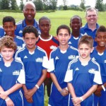 Academy excelled at Schwan Cup
