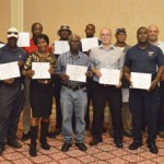 Landscapers train to help avoid injuries