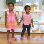 Sisters pack their bags for camp