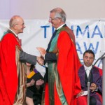 Truman Bodden receives honorary doctorate