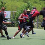 Tacklers drive to prepare kids with school supplies
