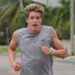 Courtis on pace to claim Stroke and Stride bragging rights