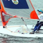 Sailors navigate Nanjing waters