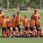 Dynamos powered the kids up