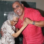 Celebrating 100 years with dancing