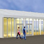 Temporary airport expansion planned
