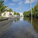 Unusually high tides spook residents