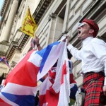 Scottish independence could change UK flag