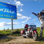 Biker rides 50 states to mark 50th birthday