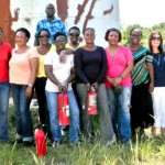 Pines staff get fire training