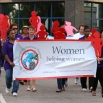 Silent march highlights domestic violence