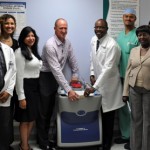 Cancer Society donates biopsy machine to hospital