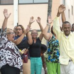 Jubilation among Bush supporters
