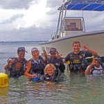 Scuba program for at-risk teens