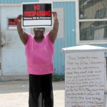 Eviction day nears for Evans family