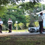Motorcycle driver dies in crash