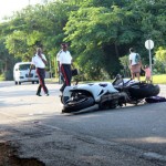 Young man dies in motorcycle crash