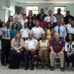 Professionals trained in domestic violence issues