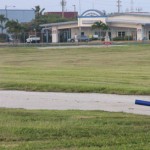 Airport uses sonic blasts to scare off birds