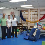 Donations made to kids’ physiotherapy unit