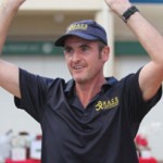 Larner has triple focus