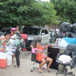 Shedden Road squatters arrested, buildings demolished