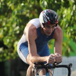 Acker’s in positive mood for another triathlon triumph