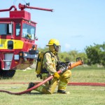 Fire, EMS practice for plane crash