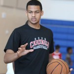 Caymanian basketball player Moore battles Michigan State on TV