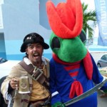 Sir Turtle joins the pirates