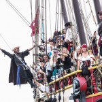 Swashbucklers, pirates and wenches overrun George Town