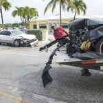 Six crashes in one morning