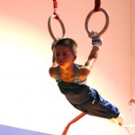Gymnasts leap for Texas training