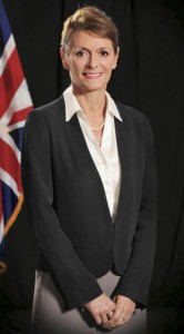 Governor Helen Kilpatrick