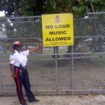 Police seek quiet in Windsor Park