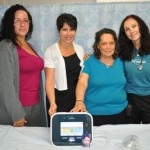 Respiratory machine donated to hospital