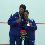 Cayman squash duo win gold at Veracruz Games