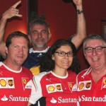 Fans raised $6,000 as Hamilton revved up F1 scene