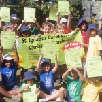 St. Ignatius Christmas raffle tickets on sale
