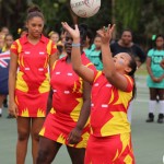 School girls marched for glory