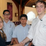 Polar explorer visits school
