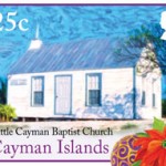 Cayman Islands churches depicted on new Christmas stamps