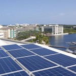 Camana Bay lauds solar power technology at corporate offices