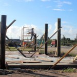 Work under way on new farmers market