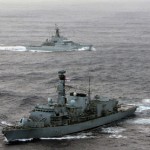 British warship in port this weekend